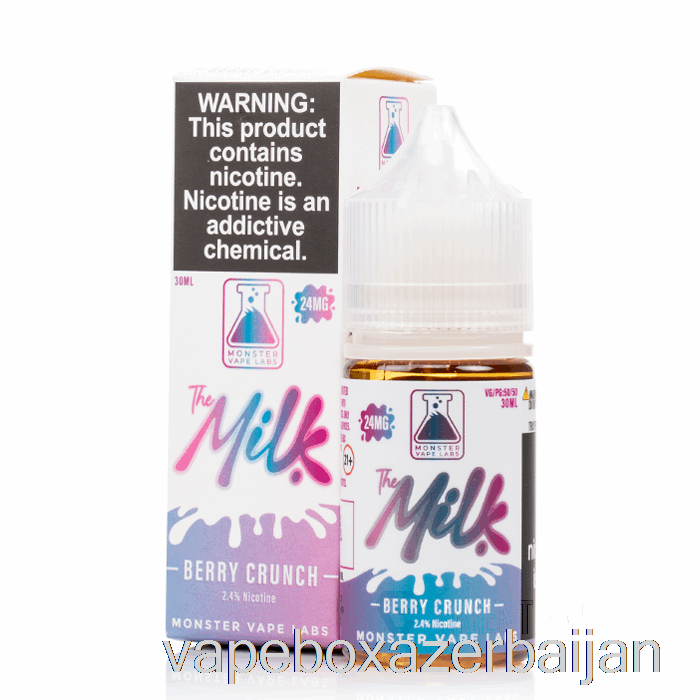 Vape Azerbaijan Berry Crunch - The Milk Salts - 30mL 48mg